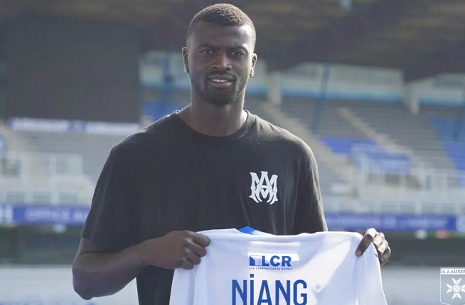 Officiel Mbaye Niang a trouvé un nouveau club Infos Rewmi