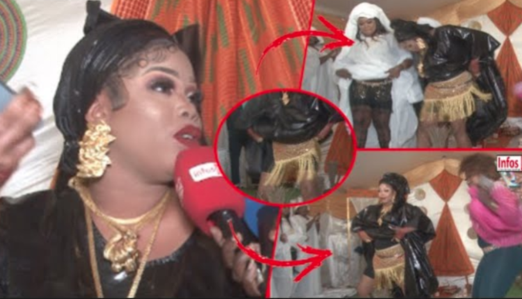 Video Incroyable hené time de Mame Ndiaye Savon choc les internautes