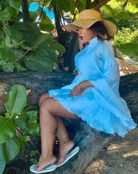 Photos – Amber Lulu, la chanteuse tanzanienne qui embrase la toile