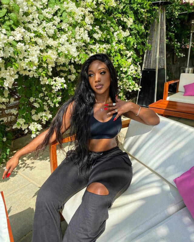 (Photos) Maillot de bain, bine-bine, Liliane enflamme Dakar