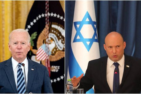 Biden et le ministre israélien