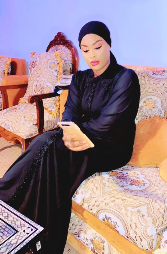 (Photos) Titi avec sa nouvelle look de « djongoma »