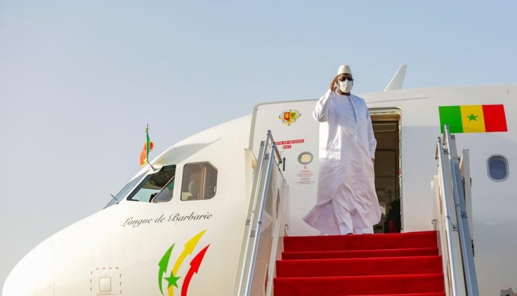 Macky Sall à Bissau