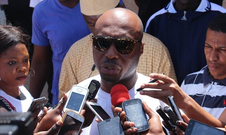 Barthélémy Dias dénonce la provocation des policiers : «Le Sénégal ne vous appartient pas... »