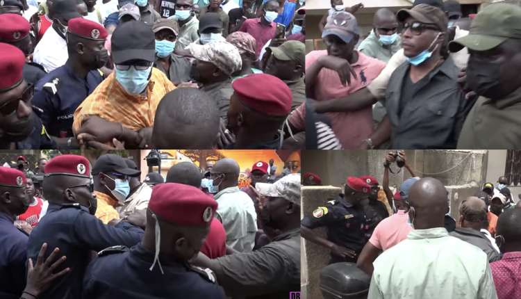 Arrestation de Barthélémy Diaz : Les précisions du préfet de Dakar