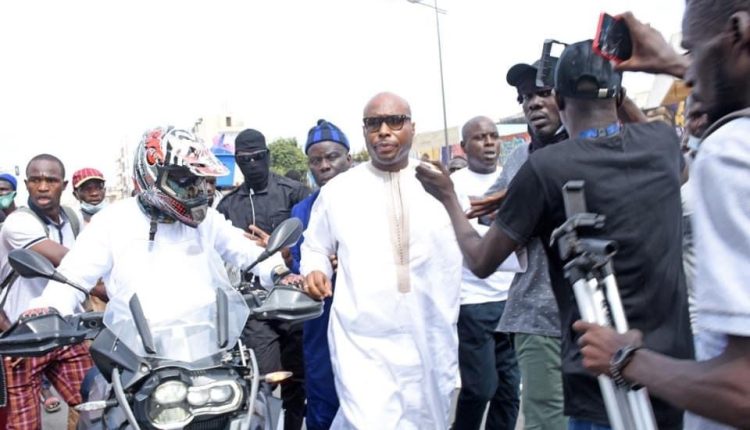 Tournées aux Parcelles Assainies et Grand Yoff : Barth annule tout