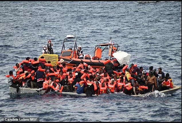 10 migrants retrouvés morts en Méditerranée sur un bateau de fortune