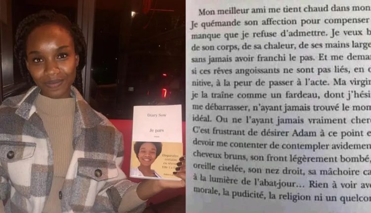 "Je pars" une livre de Diary Sow qui fait polémique sur les réseaux sociaux