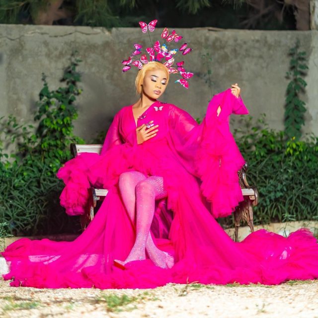 (08 Photos) Ngonish Caramel, la Reine des robe s£xy, fête son anniversaire