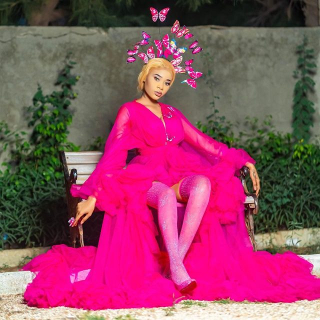 (08 Photos) Ngonish Caramel, la Reine des robe s£xy, fête son anniversaire
