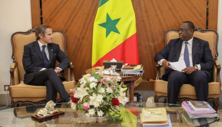 Rencontre de Macky Sall avec le Dg de l’Agence internationale de l’énergie atomique