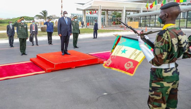 Macky Sall a quitté Dakar ce lundi à destination de la Mauritanie