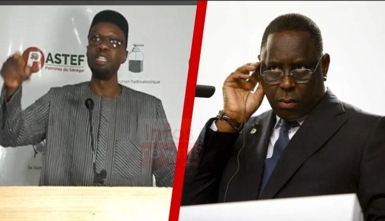 envoie une réplique salée à Macky Sall "Nioune Talle Réwmi Takhounio Jock "