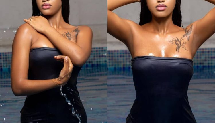 Mouillée dans la piscine, Fatel Sow émerveille les followers