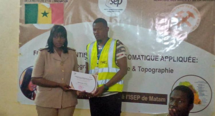 Matam : Une dizaine de jeunes formés à la géomatique