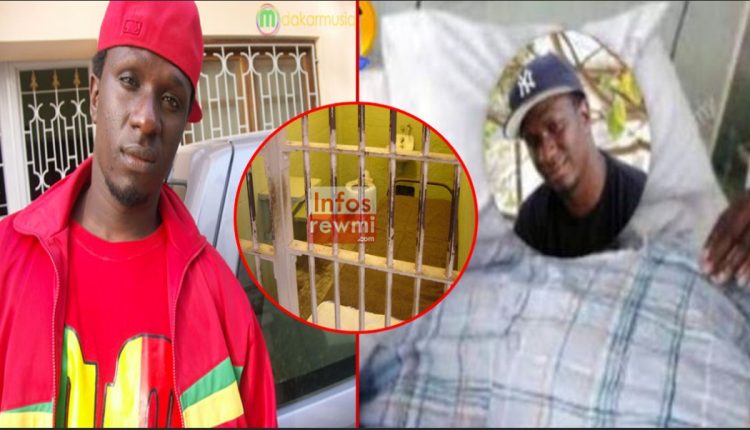 Gravement malade , le rappeur Simon Kouka