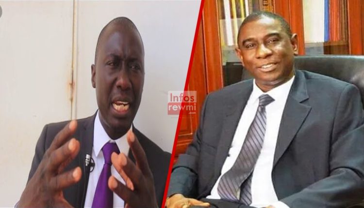 Dame MBODJI sur l'affectation arbitraire de Monsieur Khalid