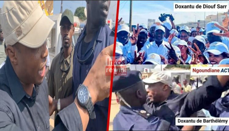 "J’irai distribuer des flyers car Diouf Sarr circule en caravane à Dakar"