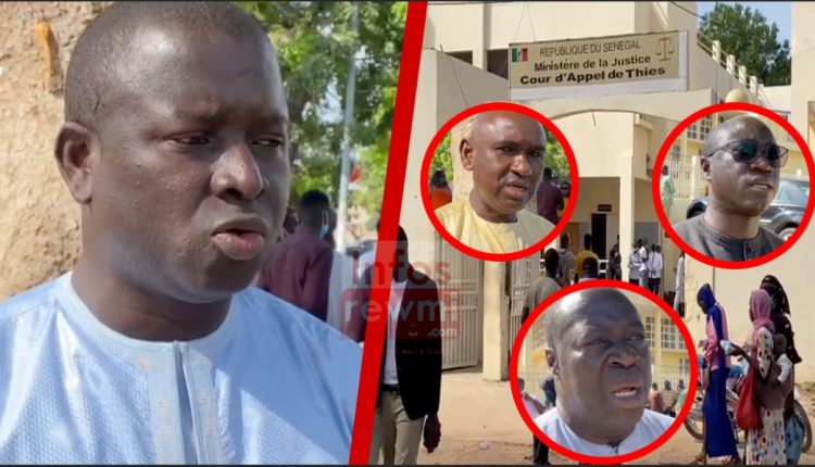 Cheikh Issa Sall est au micro avant son audience…….