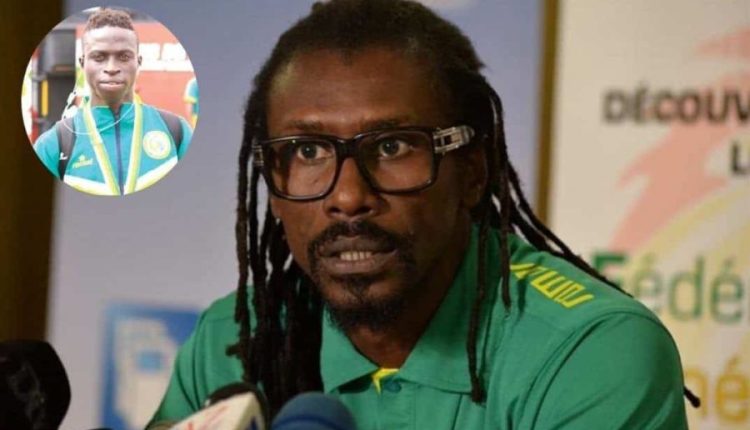 le verdict est tombé pour Krepin Diatta