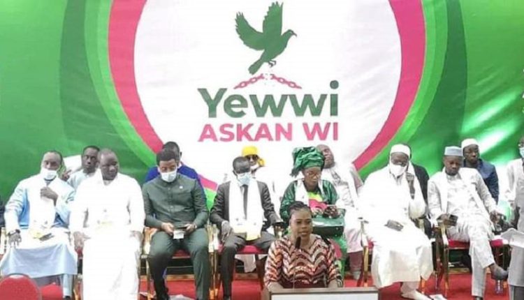 Suivez la conférence de presse des leaders de Yewwi Askanwi