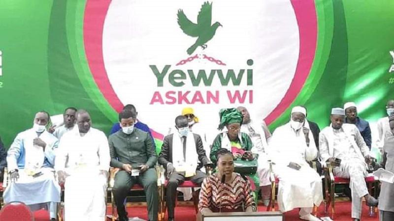 Suivez la conférence de presse des leaders de Yewwi Askanwi