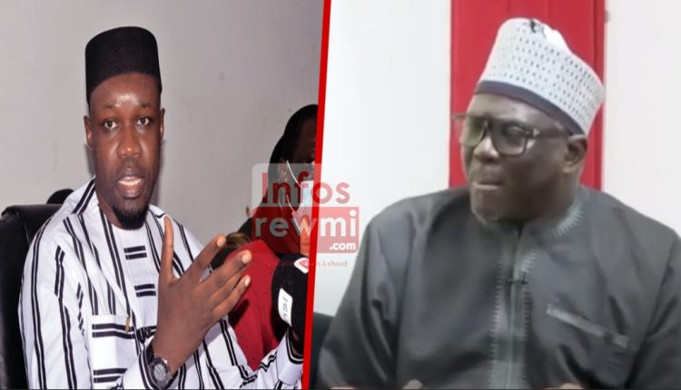 Moustapha Diakhaté charge Sonko ...