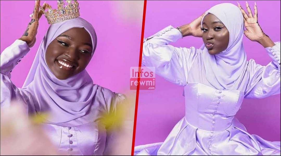 Admirez les plus belles hijab sénégalaise!