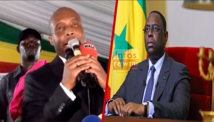 Barthelemy Dias tire encore sur le Macky Say Say Bou Makk Bi Soulnagneko ...