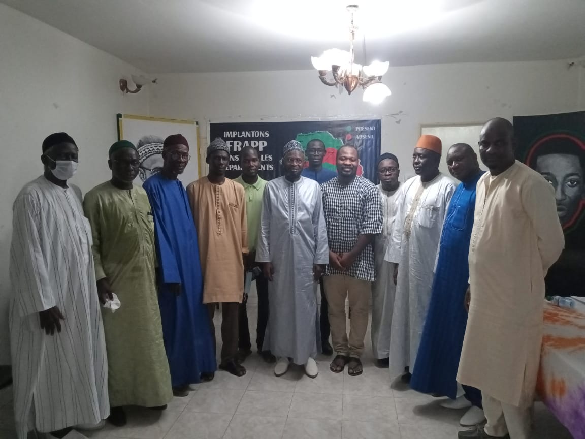 Cadre Unitaire de l’Islam au Sénégal/Plateforme Jammi Rewmi/FRAPP