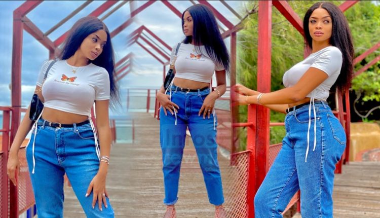 Nabou Toure de la Série "Mœurs", une Reine qui éblouit les followers avec sa crop top