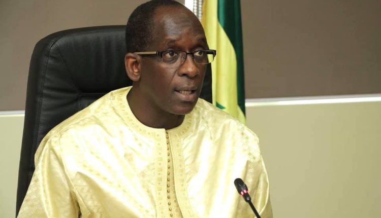 Diouf Sarr à la Sicap pour procéder à l'installation de Zahra lyane Thiam dans l'après-midi