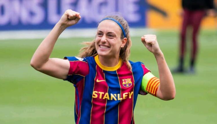 Ballon d’Or 2021 : Alexia Putellas remporte le Ballon d’Or féminin 2021 !