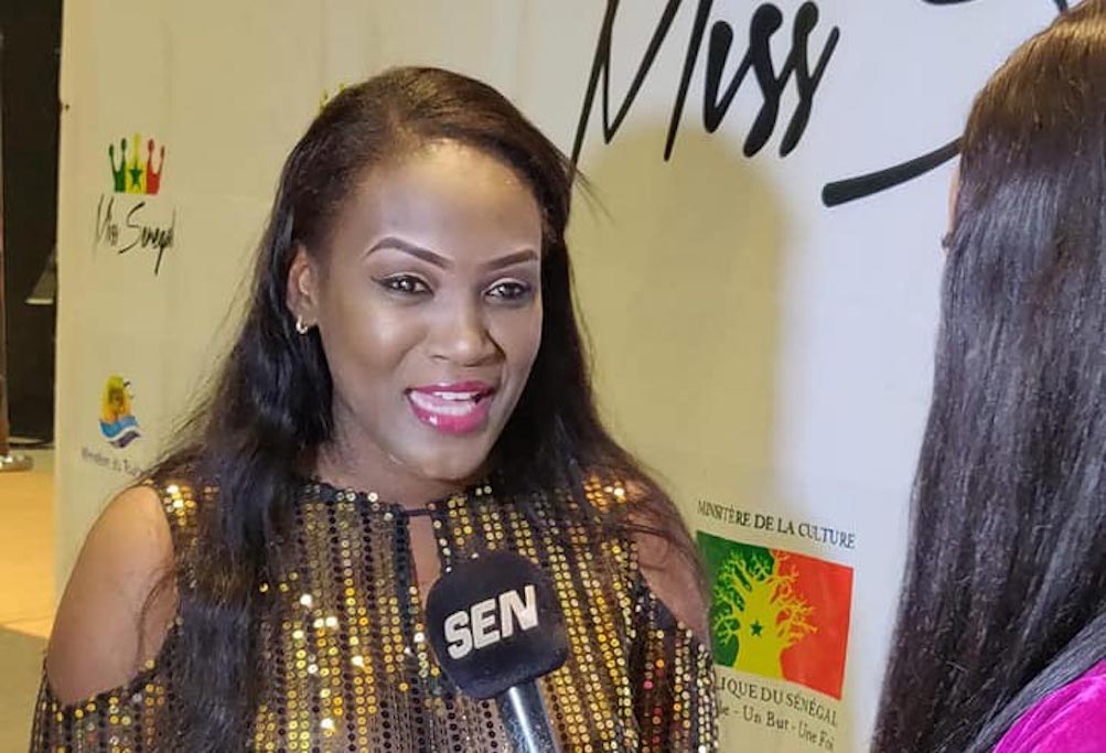 Amina Badiane, présidente de Miss Sénégal, demande pardon et porte plainte