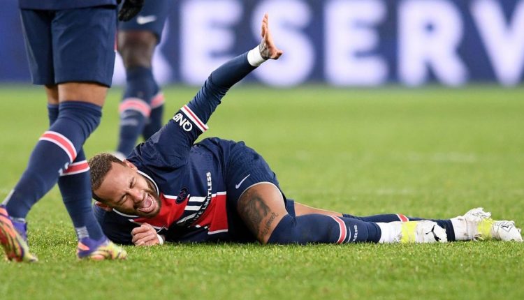 Neymar souffre d’une lésion d’un adducteur