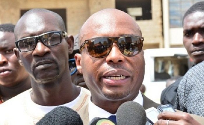 Barthélémy Dias : "Un Commissaire voleur de téléphone portable"