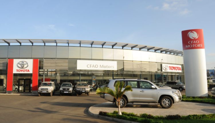 La CFAO se retire et reprend ses véhicules