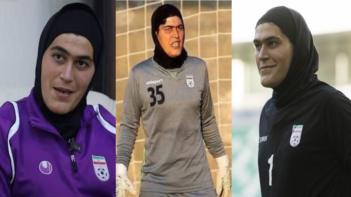 La gardienne iranienne de football est un homme, accuse la Jordanie