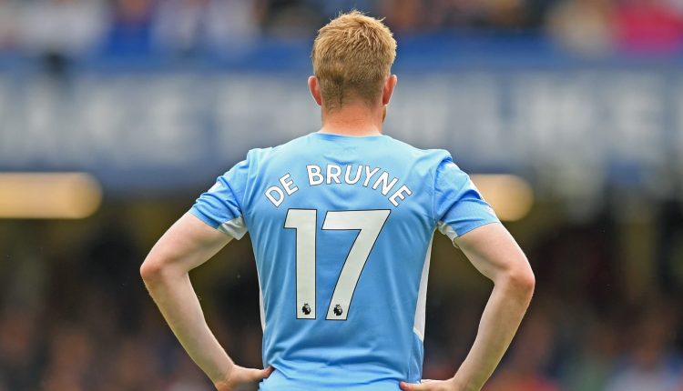 De Bruyne forfait car testé positif au coronavirus