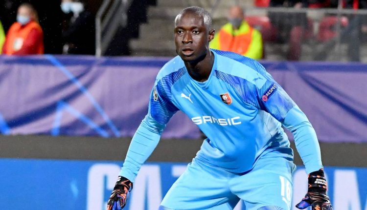 Huit clean Sheets à domicile pour Alfred Gomis