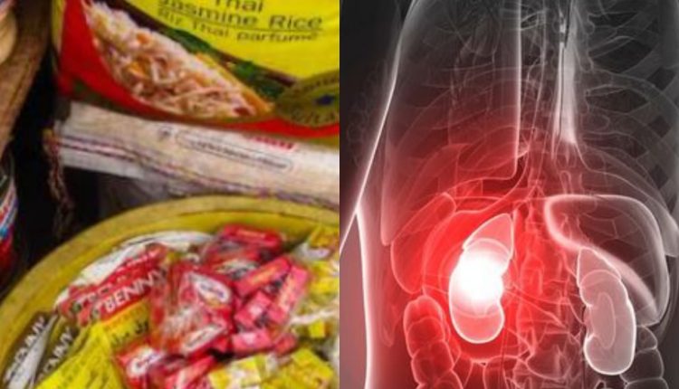 La consommation du sel entraine l'insuffisance rénale 