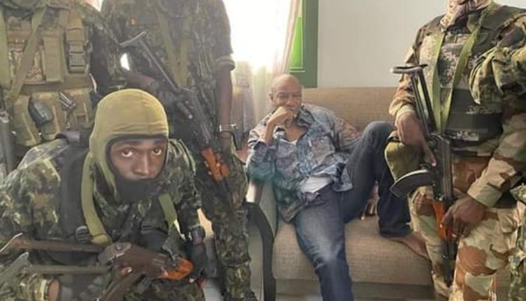 Alpha Condé transféré dans la résidence de son épouse