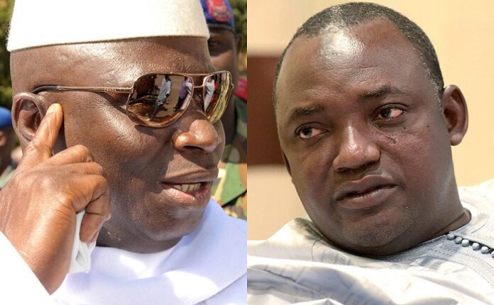 Yaya Jammeh passe des coups de fil en interne