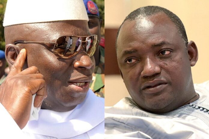 Yaya Jammeh passe des coups de fil en interne