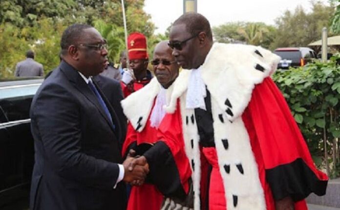 Les magistrats convoqués au palais