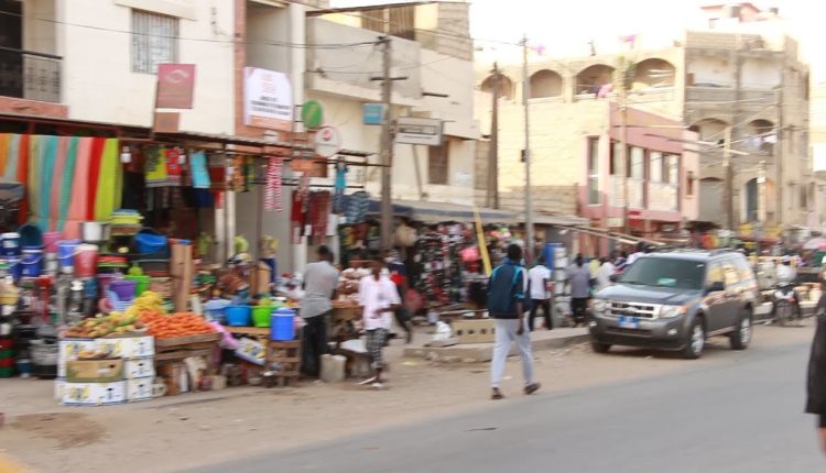 Réhabilitation du marché Mame Diarra