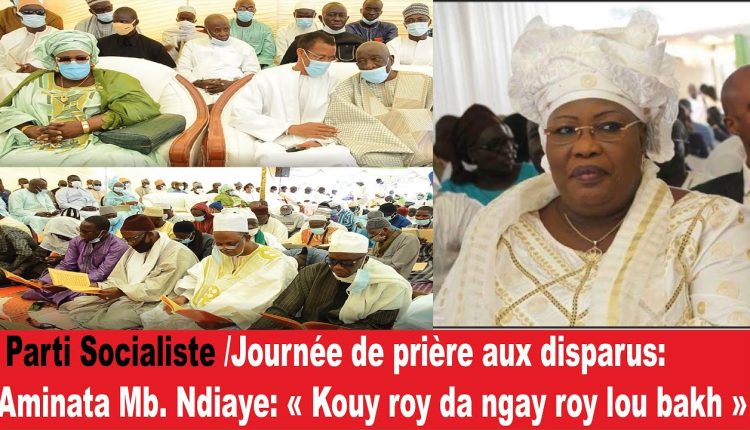 Journée de prières pour les disparus du PS : tout le monde n'est pas emballé