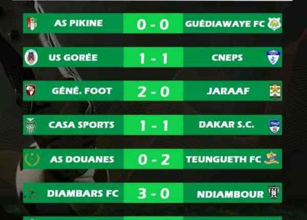 Génération Foot, Teungueth FC et Diambars frappent d’entrée
