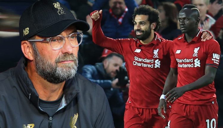 La décision de Jurgen Klopp sur Sadio Mané et Mohamed Salah