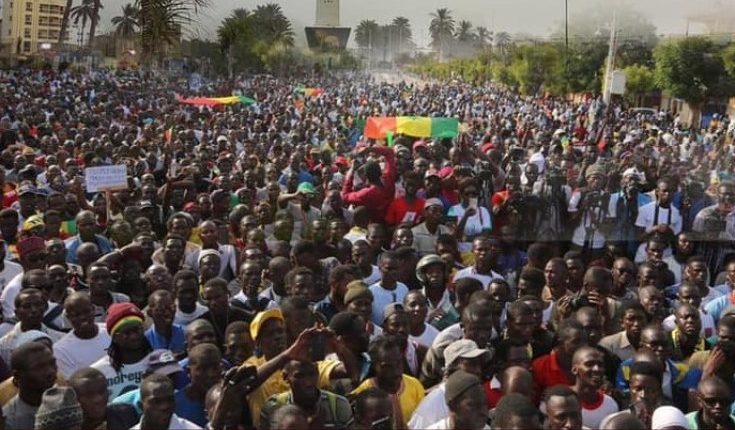 Le M2D appelle à marcher pacifiquement le 10 décembre pour l’indépendance de la justice